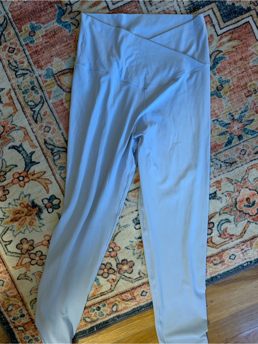Offline by Aerie Women’s High-Waist Seamless Leggings - Light Blue